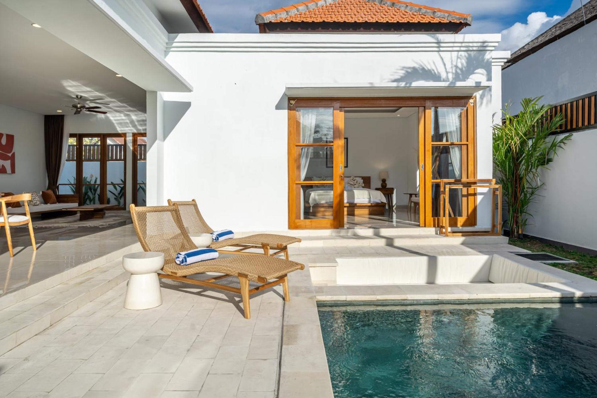 Special Offer! Elegant 2-Bedroom Villa With Large Pool In Canggu! Esterno foto